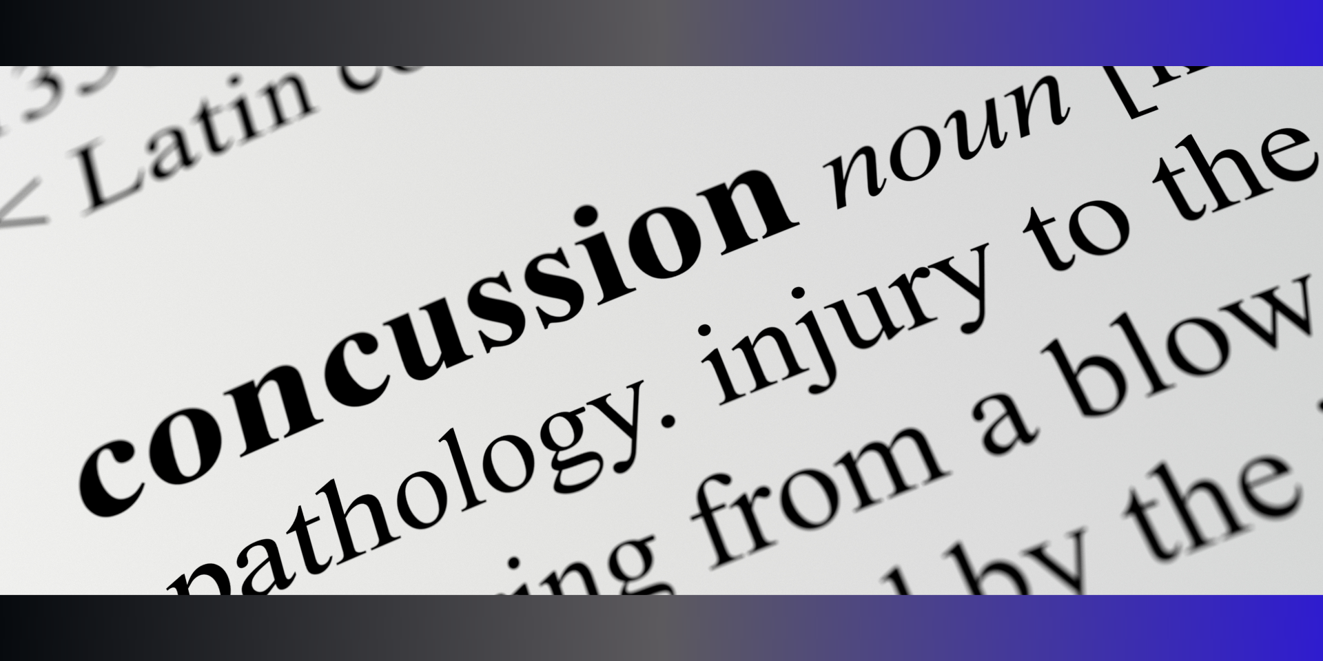 CONSENSUS STATEMENT ON SPORTS RELATED CONCUSSION Impact Physiotherapy